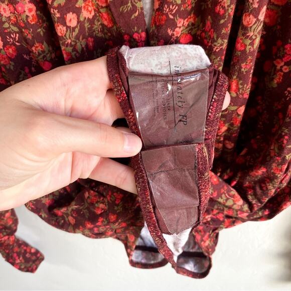 NWT Free People Kaya Floral Bodysuit‎ - Picture 6 of 9